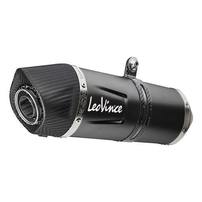 Honda XL 750 Transalp 23 - 25 Slip - on udstødning - LeoVince LV - 1 Evo Black - Pitboxen.dk