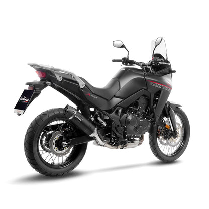 Honda XL 750 Transalp 23 - 25 Slip - on udstødning - LeoVince LV - 1 Evo Black - Pitboxen.dk