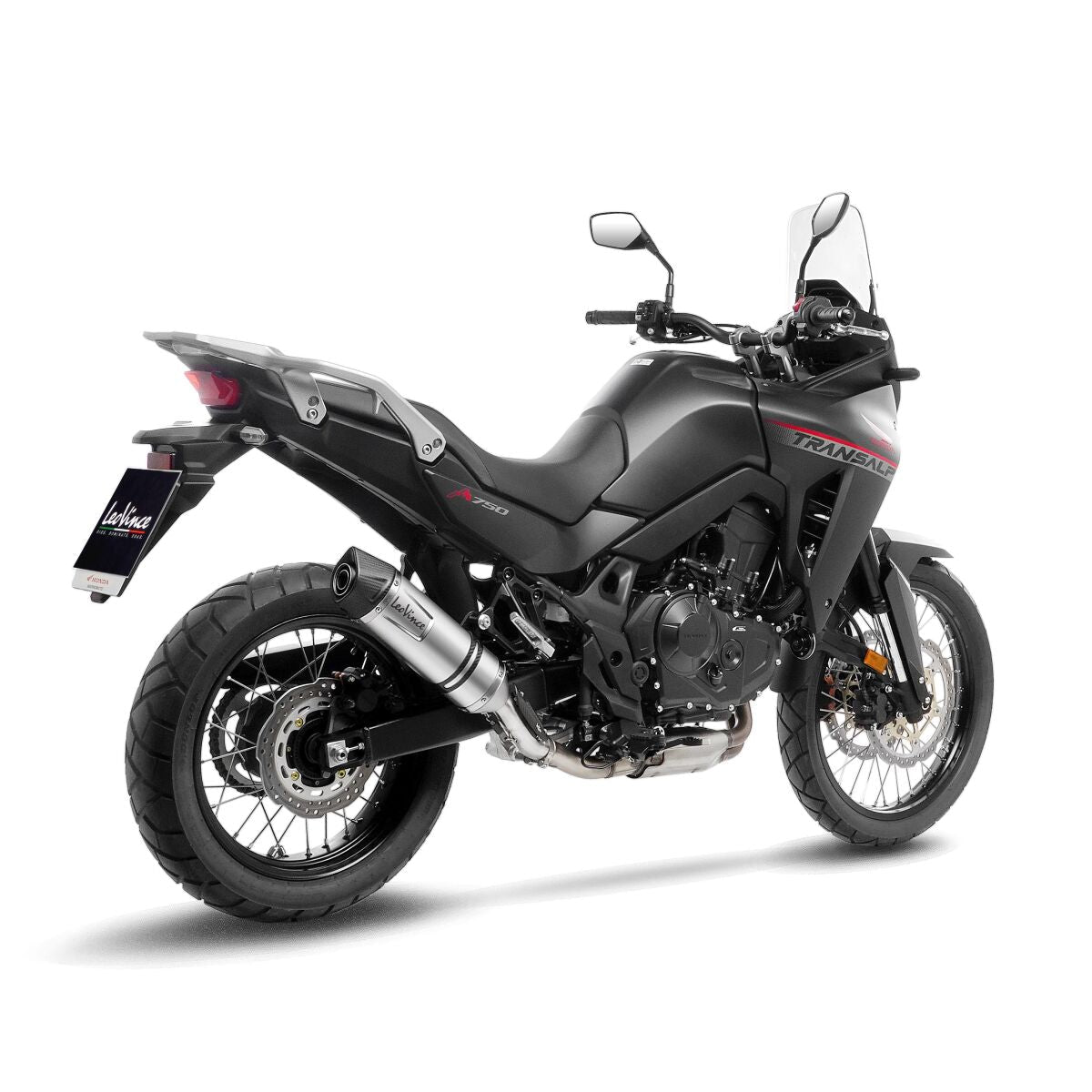Honda XL 750 Transalp 23 - 25 Slip - on udstødning - LeoVince LV - 1 Evo - Pitboxen.dk
