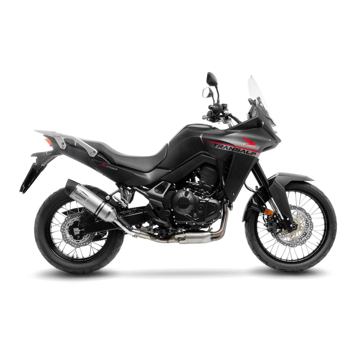Honda XL 750 Transalp 23 - 25 Slip - on udstødning - LeoVince LV - 1 Evo - Pitboxen.dk