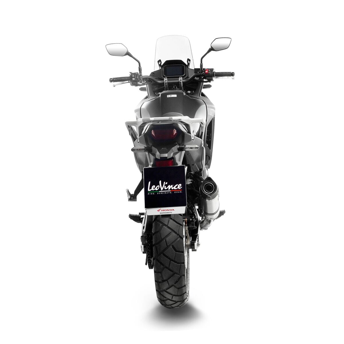 Honda XL 750 Transalp 23 - 25 Slip - on udstødning - LeoVince LV - 1 Evo - Pitboxen.dk