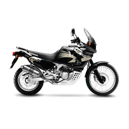 Honda XRV 750 Africa Twin 95 - 05 Slip - on udstødning - LeoVince LV - 1 Evo - Pitboxen.dk