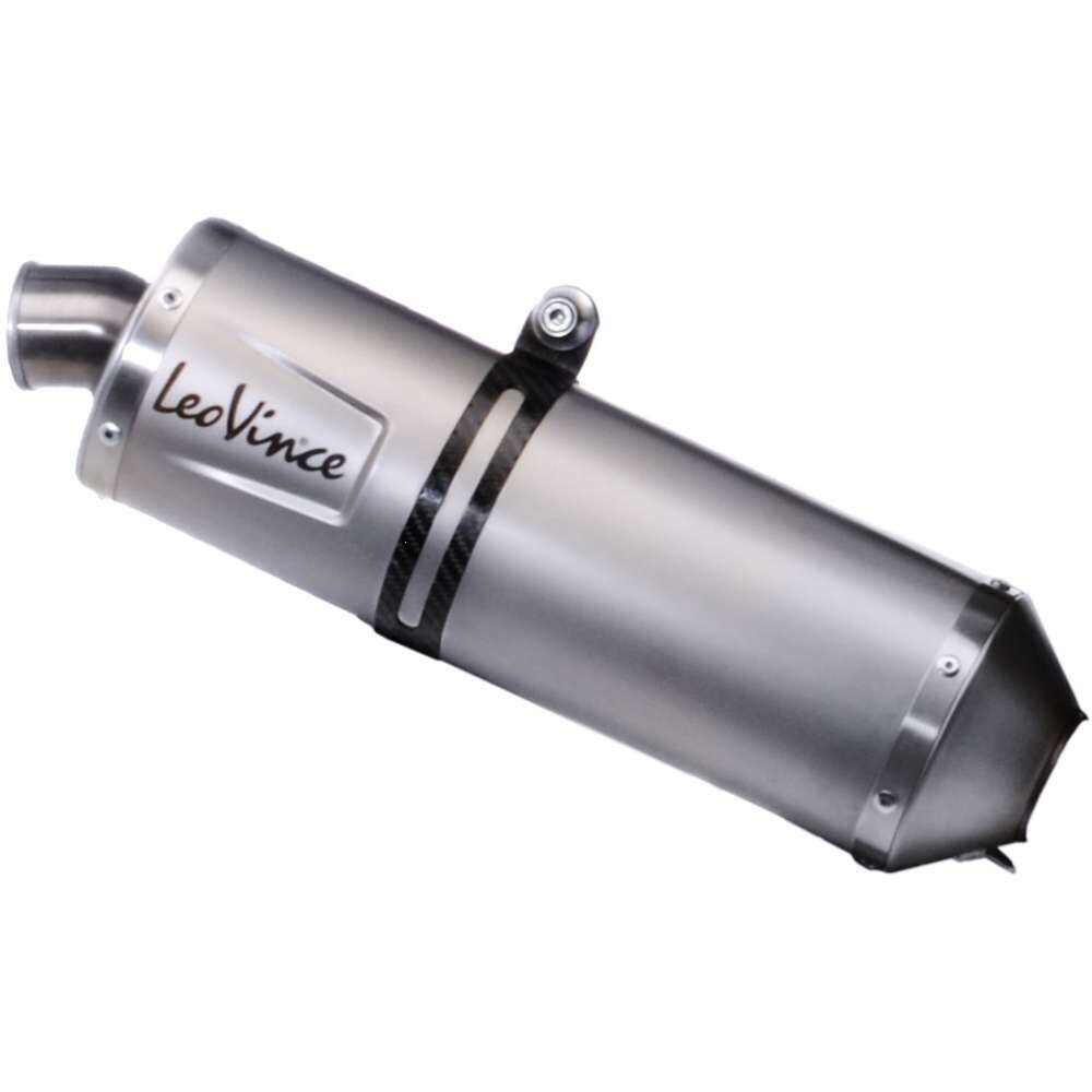 Honda XRV 750 Africa Twin 95 - 05 Slip - on udstødning - LeoVince LV - 1 Evo - Pitboxen.dk