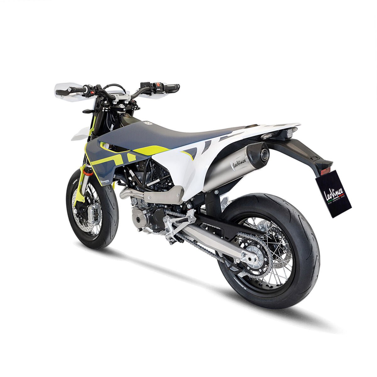 Husqvarna 701 Enduro 21 - 24 Slip - on udstødning - LeoVince LV - 1 - Pitboxen.dk
