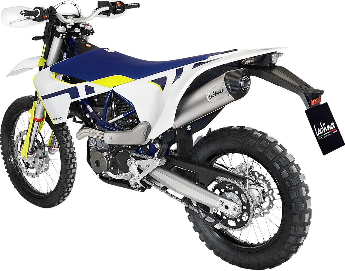 Husqvarna 701 Enduro 21 - 24 Slip - on udstødning - LeoVince LV - 1 - Pitboxen.dk