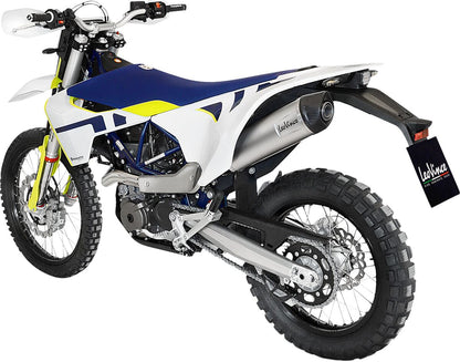 Husqvarna 701 Enduro 21 - 24 Slip - on udstødning - LeoVince LV - 1 - Pitboxen.dk