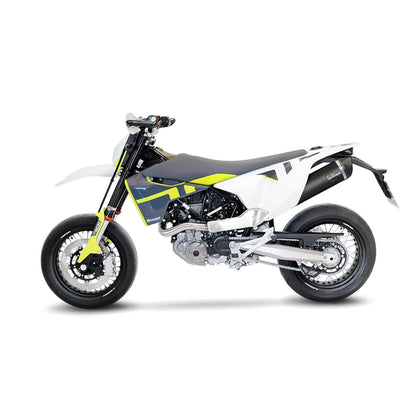 Husqvarna 701 Enduro 21 - 24 Slip - on udstødning - LeoVince Nero - Pitboxen.dk