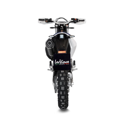 Husqvarna 701 Enduro 21 - 24 Slip - on udstødning - LeoVince Nero - Pitboxen.dk