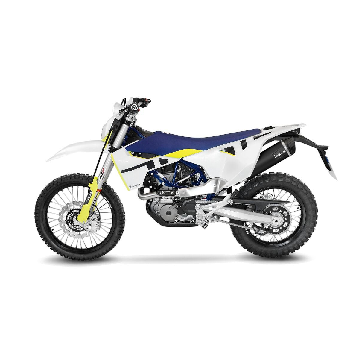 Husqvarna 701 Supermoto 17 - 20 Full system - LeoVince LV - 1 Black - Pitboxen.dk