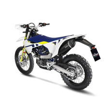 Husqvarna 701 Supermoto 17 - 20 Full system - LeoVince LV - 1 Black - Pitboxen.dk