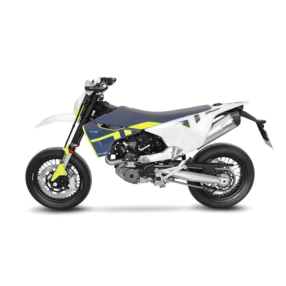 Husqvarna 701 Supermoto 17 - 20 Full system - LeoVince LV - 1 - Pitboxen.dk