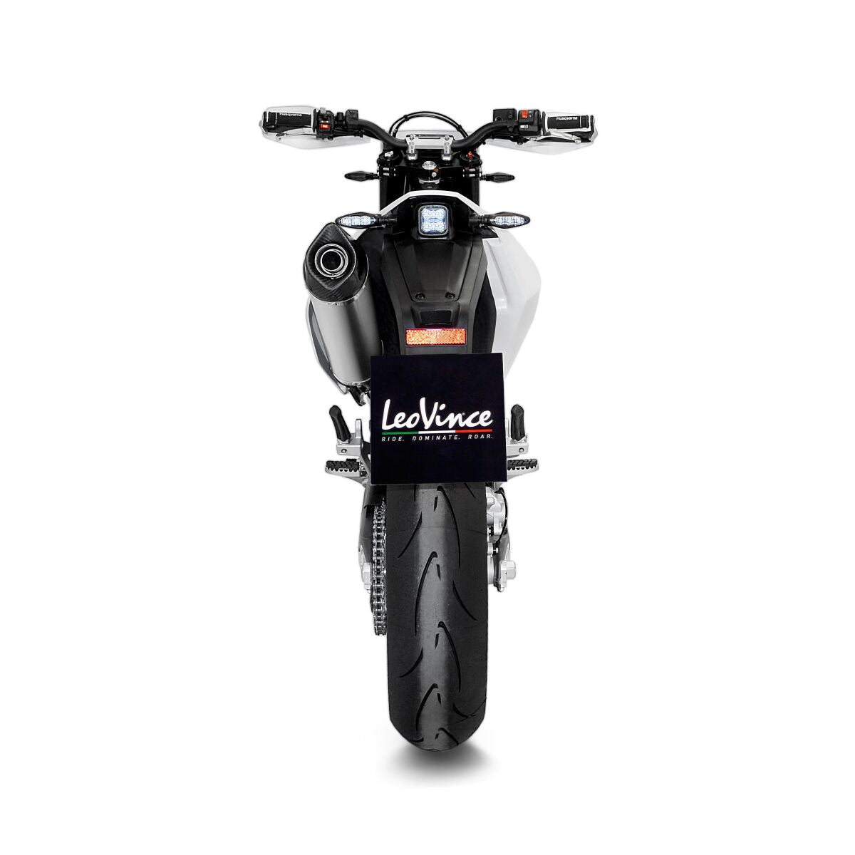 Husqvarna 701 Supermoto 17 - 20 Full system - LeoVince LV - 1 - Pitboxen.dk