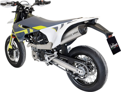 Husqvarna 701 Supermoto 21 - 24 Slip - on udstødning - LeoVince LV - 1 Evo - Pitboxen.dk