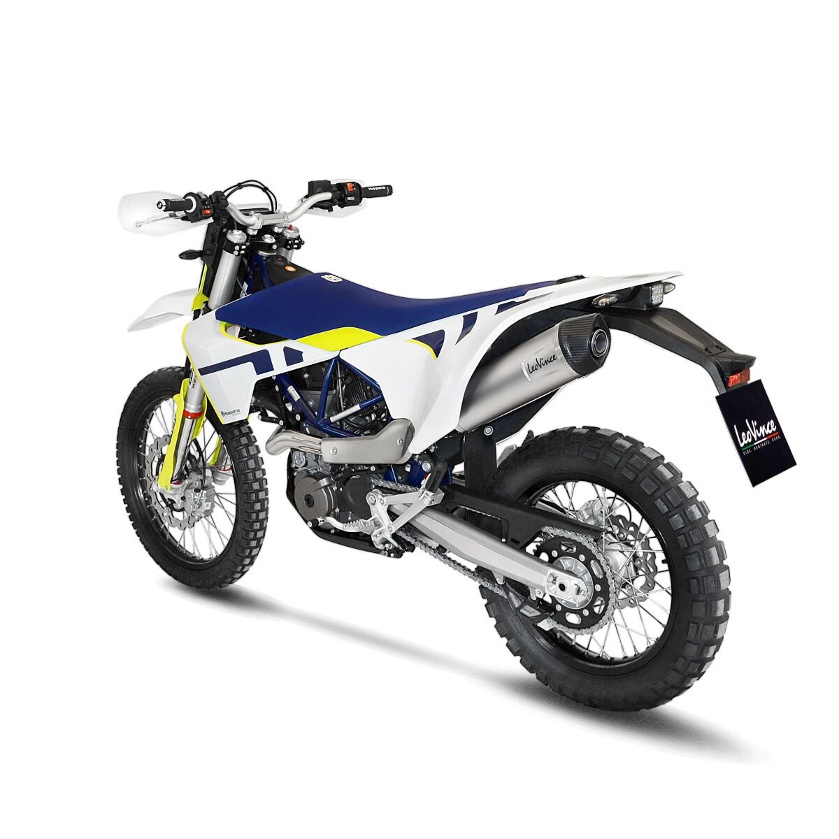 Husqvarna 701 Supermoto 21 - 24 Slip - on udstødning - LeoVince LV - 1 Evo - Pitboxen.dk