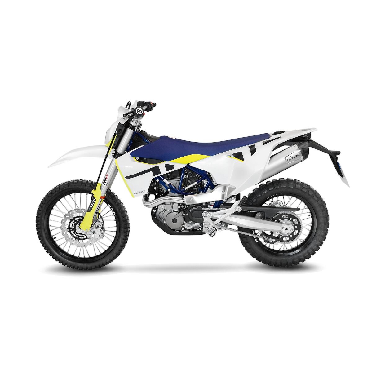 Husqvarna 701 Supermoto 21 - 24 Slip - on udstødning - LeoVince LV - 1 Evo - Pitboxen.dk