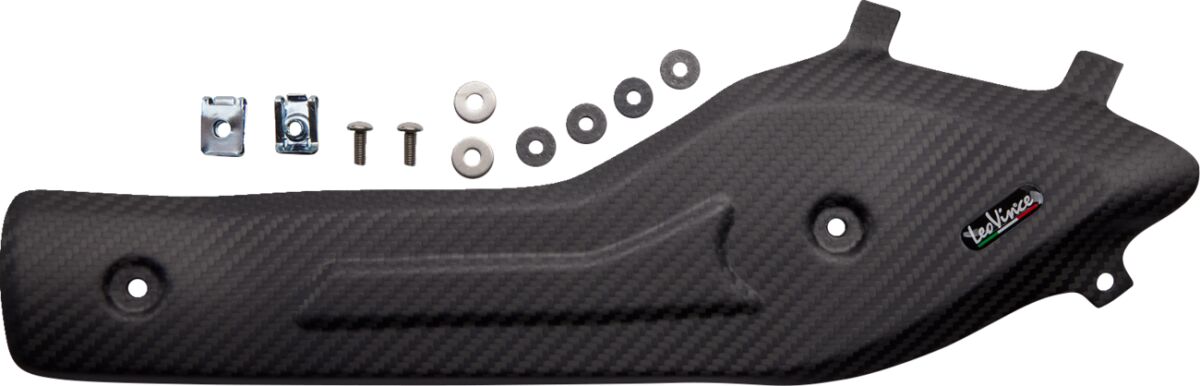 Husqvarna 701 Supermoto / Enduro 16 - 24 Varmeskjold - LeoVince - Pitboxen.dk