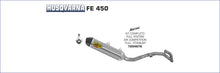 Husqvarna FE 450 2016- Arrow udstødning. Slip-on udstødninger, komplette udstødninger, manifold/forrør. Find det hos Pitboxen.dk