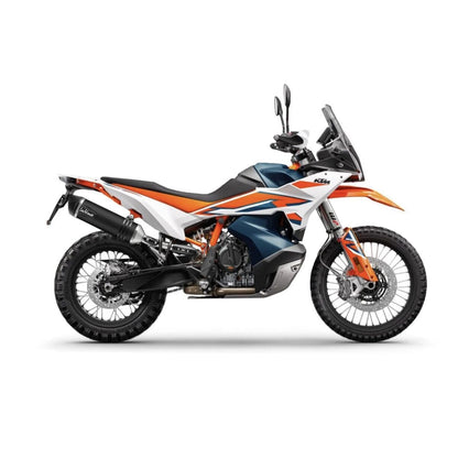 Husqvarna Norden 901 22 - 25 Slip - on udstødning - LeoVince LV - 1 Evo Black - Pitboxen.dk