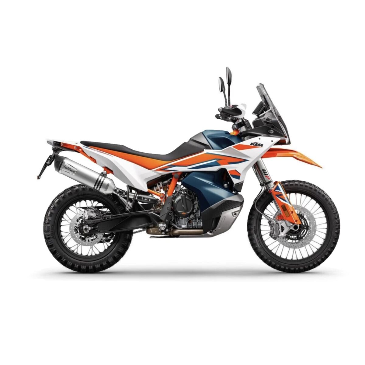 Husqvarna Norden 901 22 - 25 Slip - on udstødning - LeoVince LV - 1 Evo - Pitboxen.dk