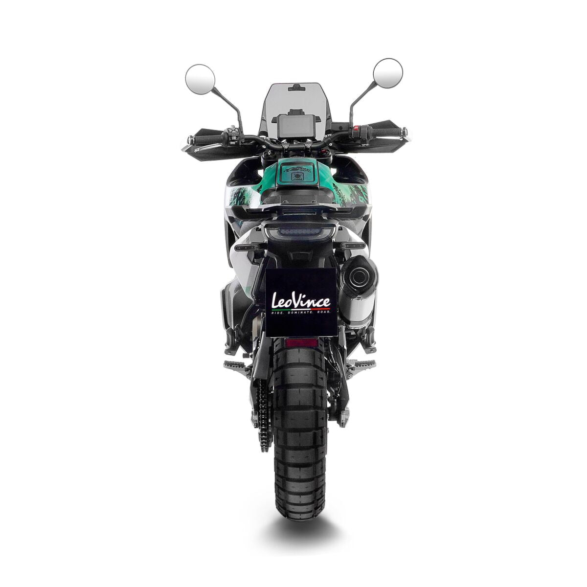 Husqvarna Norden 901 22 - 25 Slip - on udstødning - LeoVince LV - 1 Evo - Pitboxen.dk