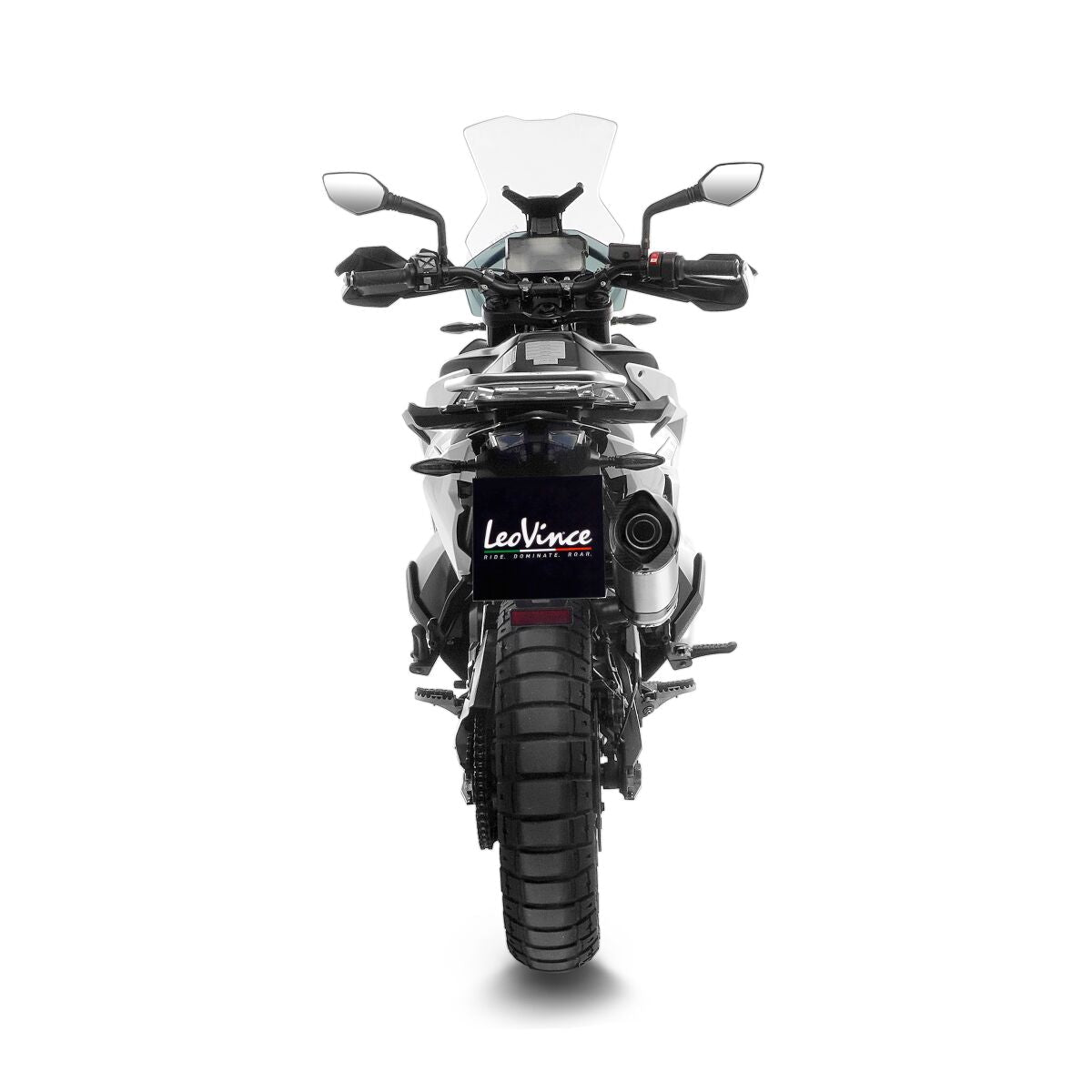 Husqvarna Norden 901 22 - 25 Slip - on udstødning - LeoVince LV - 1 Evo - Pitboxen.dk