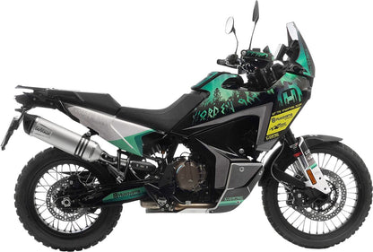 Husqvarna Norden 901 22 - 25 Slip - on udstødning - LeoVince LV - 1 Evo - Pitboxen.dk