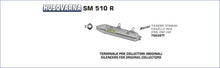 Husqvarna SM 510 R 2006- Arrow udstødning. Slip-on udstødninger, komplette udstødninger, manifold/forrør. Find det hos Pitboxen.dk