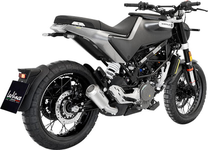 Husqvarna Svartpilen 125 21 - 23 Slip - on udstødning - LeoVince LV - 10 - Pitboxen.dk