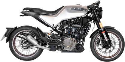 Husqvarna Svartpilen 125 21 - 23 Slip - on udstødning - LeoVince LV - 10 - Pitboxen.dk