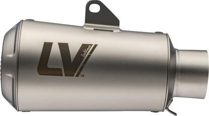 Husqvarna Svartpilen 125 21 - 23 Slip - on udstødning - LeoVince LV - 10 - Pitboxen.dk