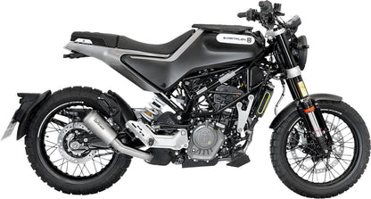 Husqvarna Svartpilen 125 21 - 23 Slip - on udstødning - LeoVince LV - 10 - Pitboxen.dk