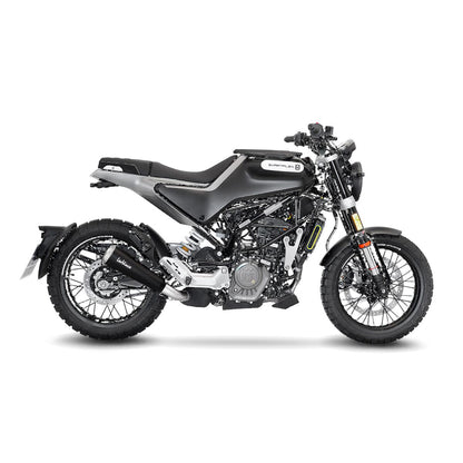 Husqvarna Svartpilen 401 20 - 23 Slip - on udstødning - LeoVince GP One - Pitboxen.dk