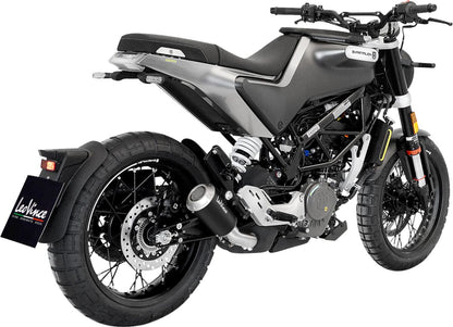 Husqvarna Vitpilen 125 21 - 23 Slip - on udstødning - LeoVince LV - 10 - Pitboxen.dk