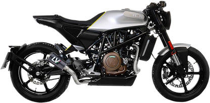 Husqvarna Vitpilen 125 21 - 23 Slip - on udstødning - LeoVince LV - 10 - Pitboxen.dk