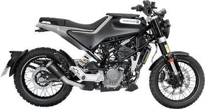 Husqvarna Vitpilen 125 21 - 23 Slip - on udstødning - LeoVince LV - 10 - Pitboxen.dk