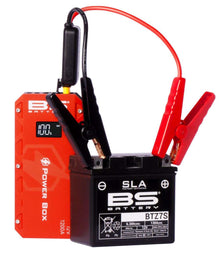 BS Battery Powerbox MC Booster, den perfekte jumpstarter til din motorcykel,