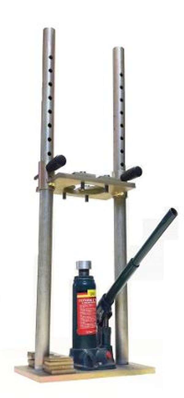 Værktøj til montering af fjeder på bagdæmper