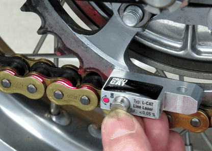 Kædejusterings laser - Profi Cat, Line - Pitboxen.dk