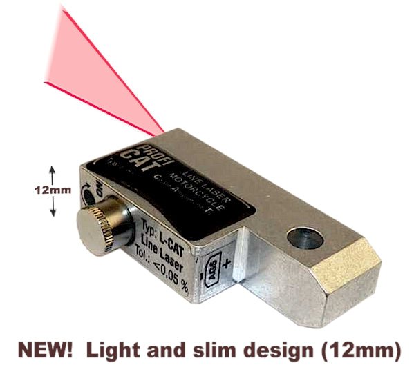 Kædejusterings laser - Profi Cat, Line - Pitboxen.dk
