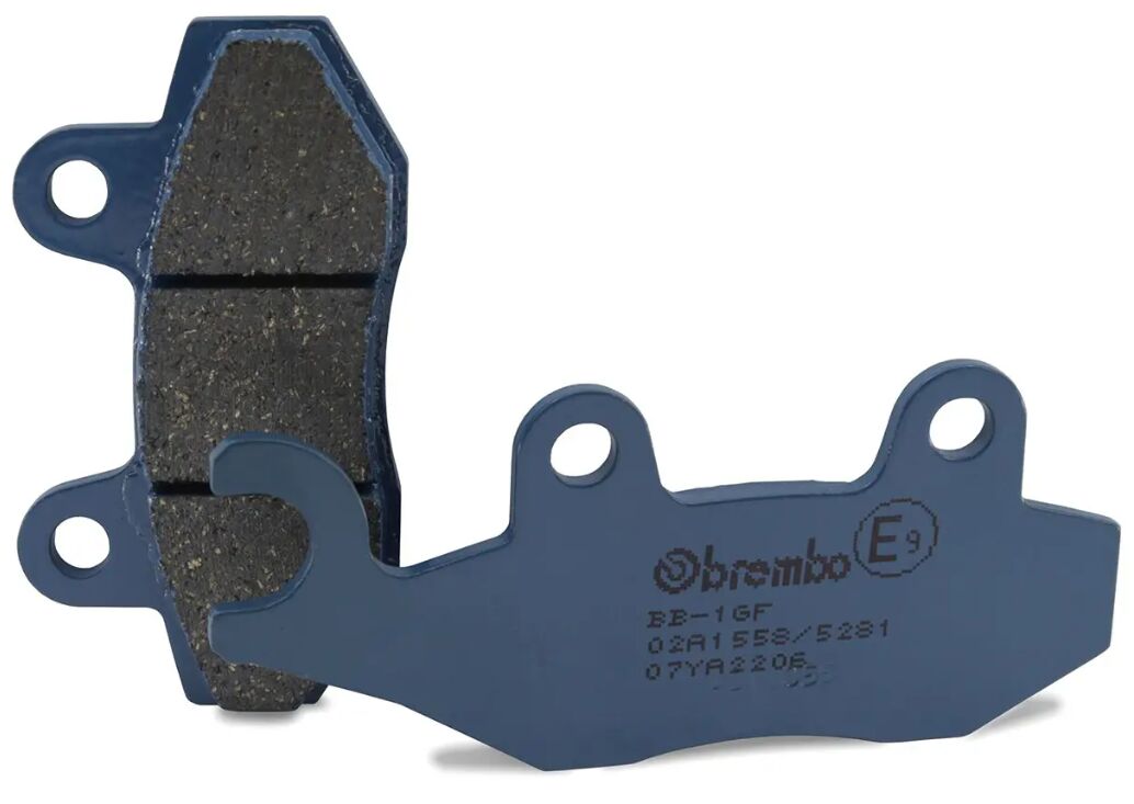 Kawasaki Bayou 89-05 m.fl. bremseklodser, Carbon keramisk CC - Brembo