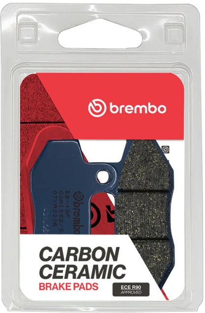 Kawasaki Bayou 89 - 05 m.fl. bremseklodser, Carbon keramisk CC - Brembo - Pitboxen.dk