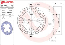 Kawasaki E Version 16 m.fl. bremseskive bag, ORO fast - Brembo - Pitboxen.dk