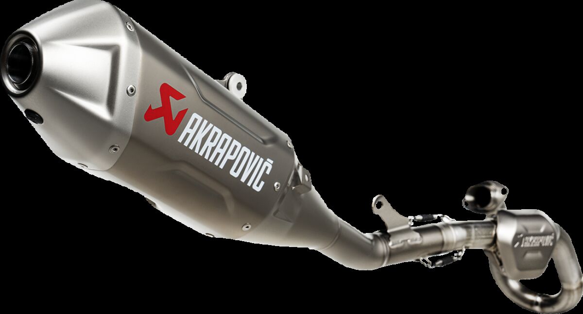 Kawasaki KX450 F 24 - 24 komplet udstødning - Akrapovic Evolution - Pitboxen.dk