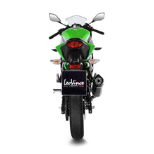 Kawasaki Ninja 125 19 - 24 Slip - on udstødning - LeoVince LV - 1 Evo Carbon - Pitboxen.dk