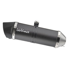 Kawasaki Ninja 125 19 - 24 Slip - on udstødning - LeoVince LV - 1 Evo Carbon - Pitboxen.dk
