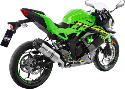 Kawasaki Ninja 125 19 - 24 Slip - on udstødning - LeoVince LV - 1 Evo - Pitboxen.dk