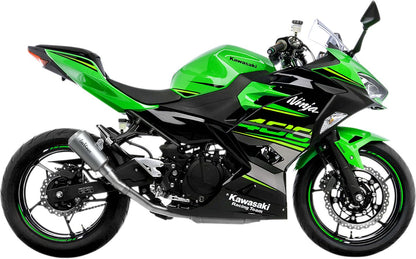 Kawasaki Ninja 400 18 - 23 Slip - on udstødning - LeoVince LV - 10 - Pitboxen.dk