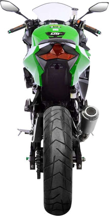 Kawasaki Ninja 400 18 - 23 Slip - on udstødning - LeoVince LV - 10 - Pitboxen.dk