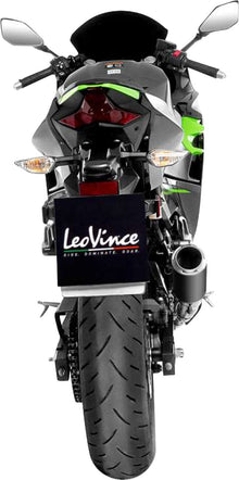 Kawasaki Ninja 400 18 - 23 Slip - on udstødning - LeoVince LV Corsa - Pitboxen.dk