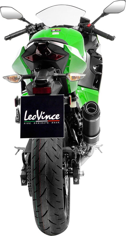 Kawasaki Ninja 400 18 - 25 Full system - LeoVince GP Corsa Evo - Pitboxen.dk